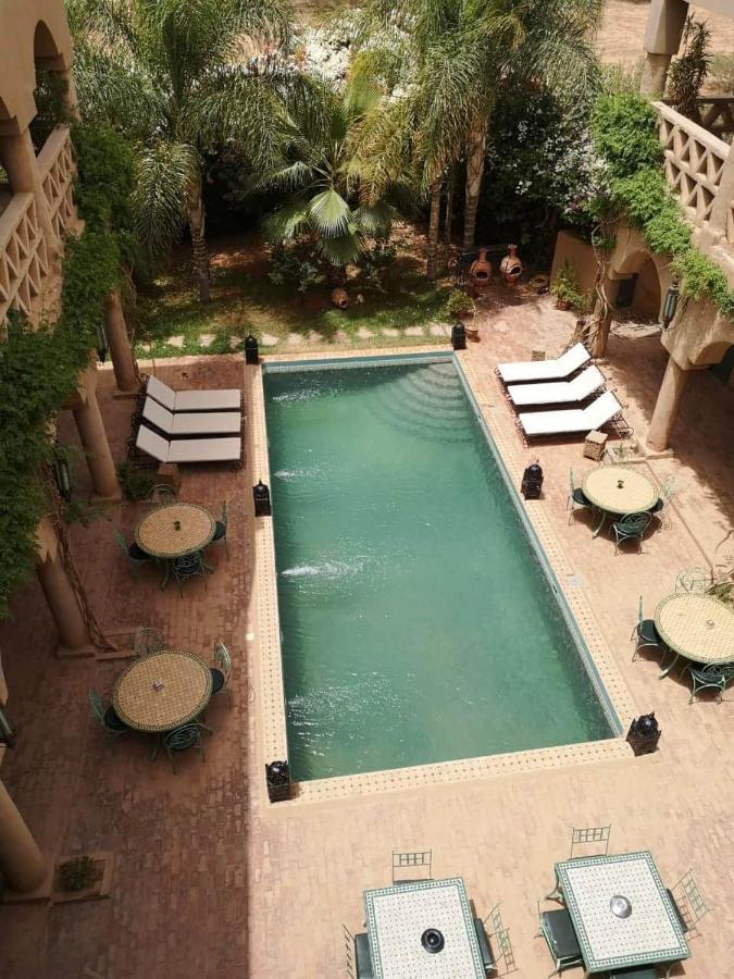 Riad Ain Khadra Taroudant Eksteriør bilde