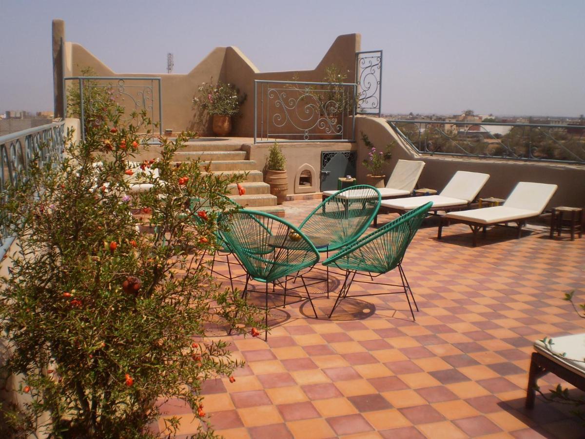 Riad Ain Khadra Taroudant Eksteriør bilde