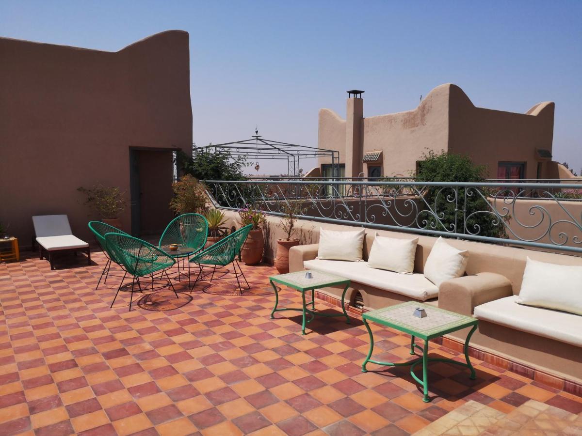 Riad Ain Khadra Taroudant Eksteriør bilde