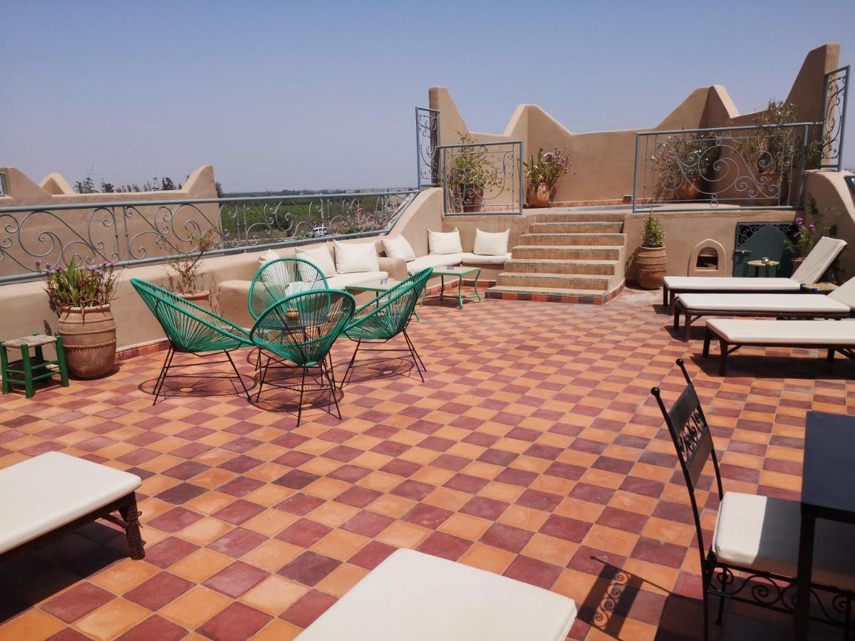 Riad Ain Khadra Taroudant Eksteriør bilde